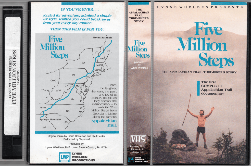 Five Million Steps: The Appalachian Thru-Hiker’s Story&nbsp;VHS