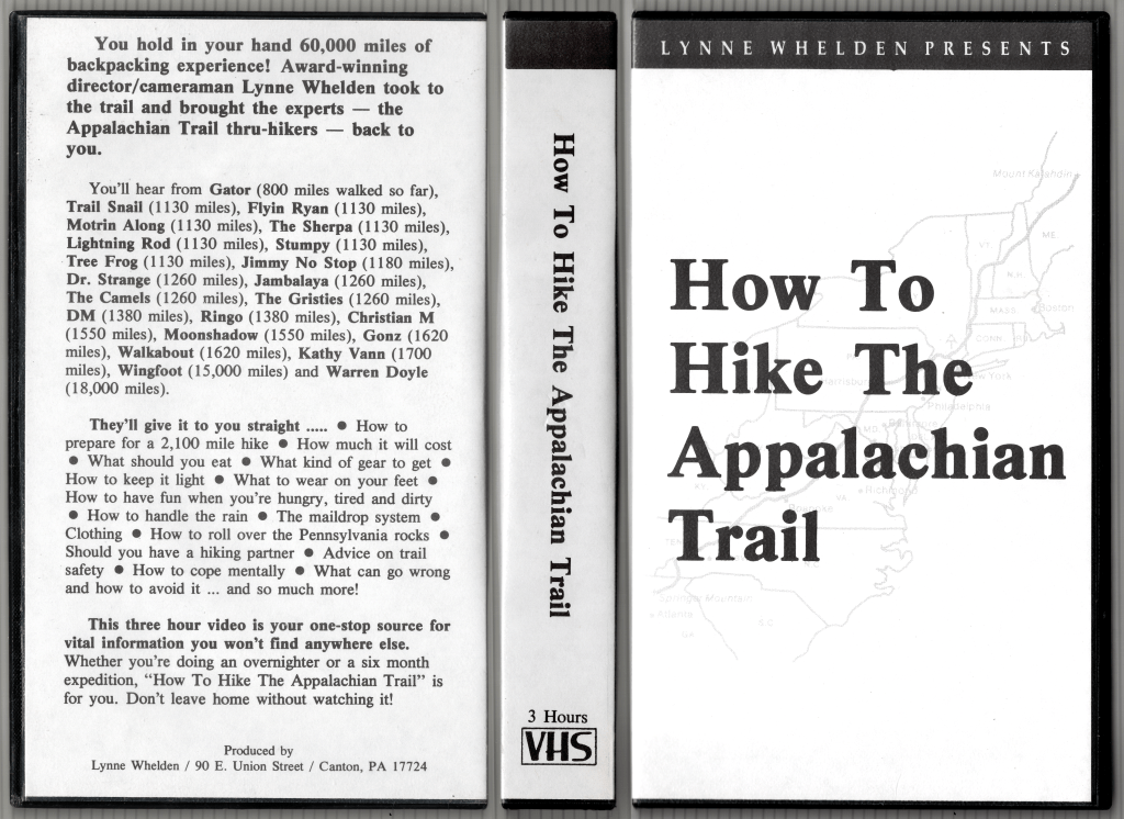 How To Hike The Appalachian Trail&nbsp;VHS